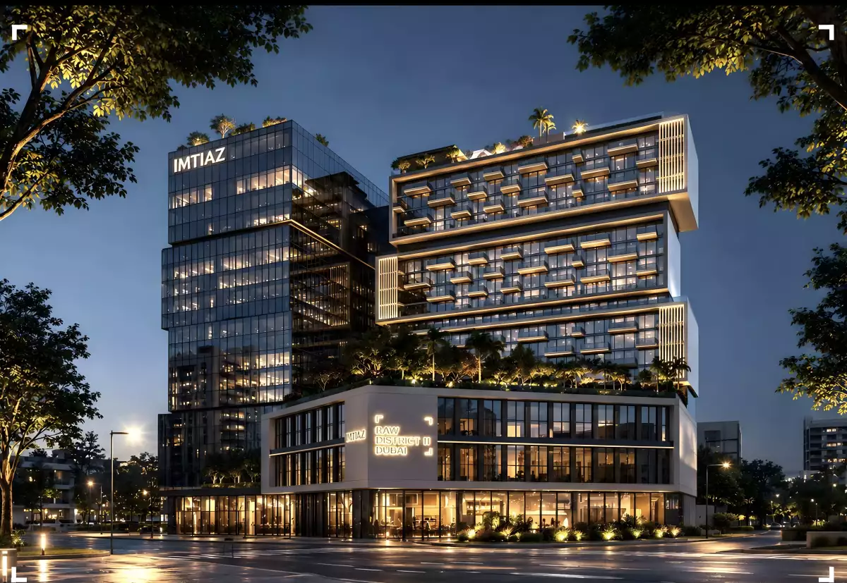 Raw District II Building C - Raw District II - Downtown Jebel Ali - 27